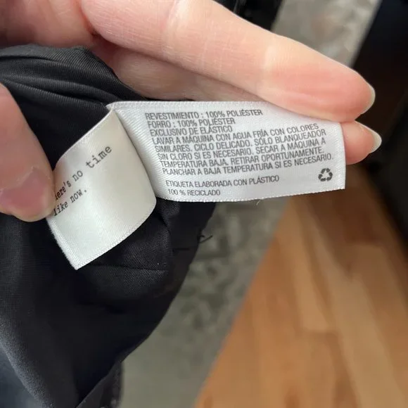 A New Day Target Maxi Full Length Black Floral Dress - Picture 12 of 12